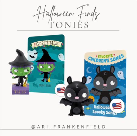 How cute are these Halloween tonies! So perfect for boo baskets! #halloween #toddler 

#LTKkids #LTKHoliday