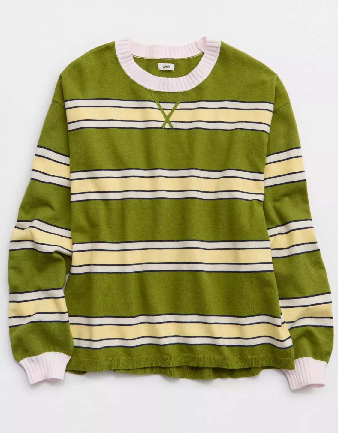 Aerie Sunday Soft Crew Sweater | Aerie