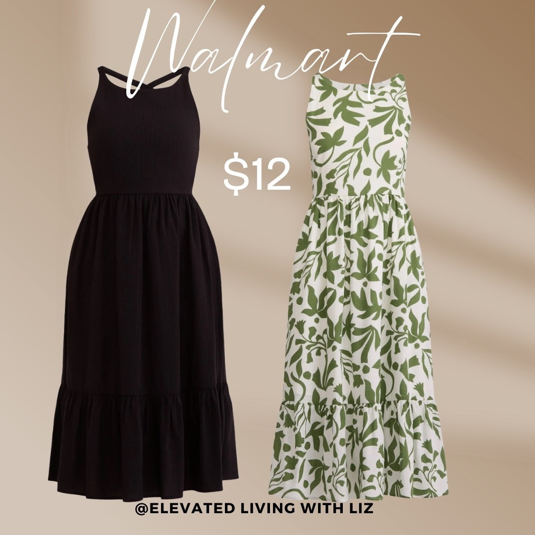 Walmart clearance dress 

#LTKOver40 #LTKdayinmylife #LTKFindsUnder50