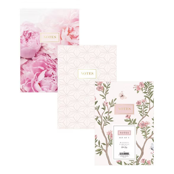 3pk Spiral 1 Subject Notes - Rachel Parcell by Blue Sky | Target