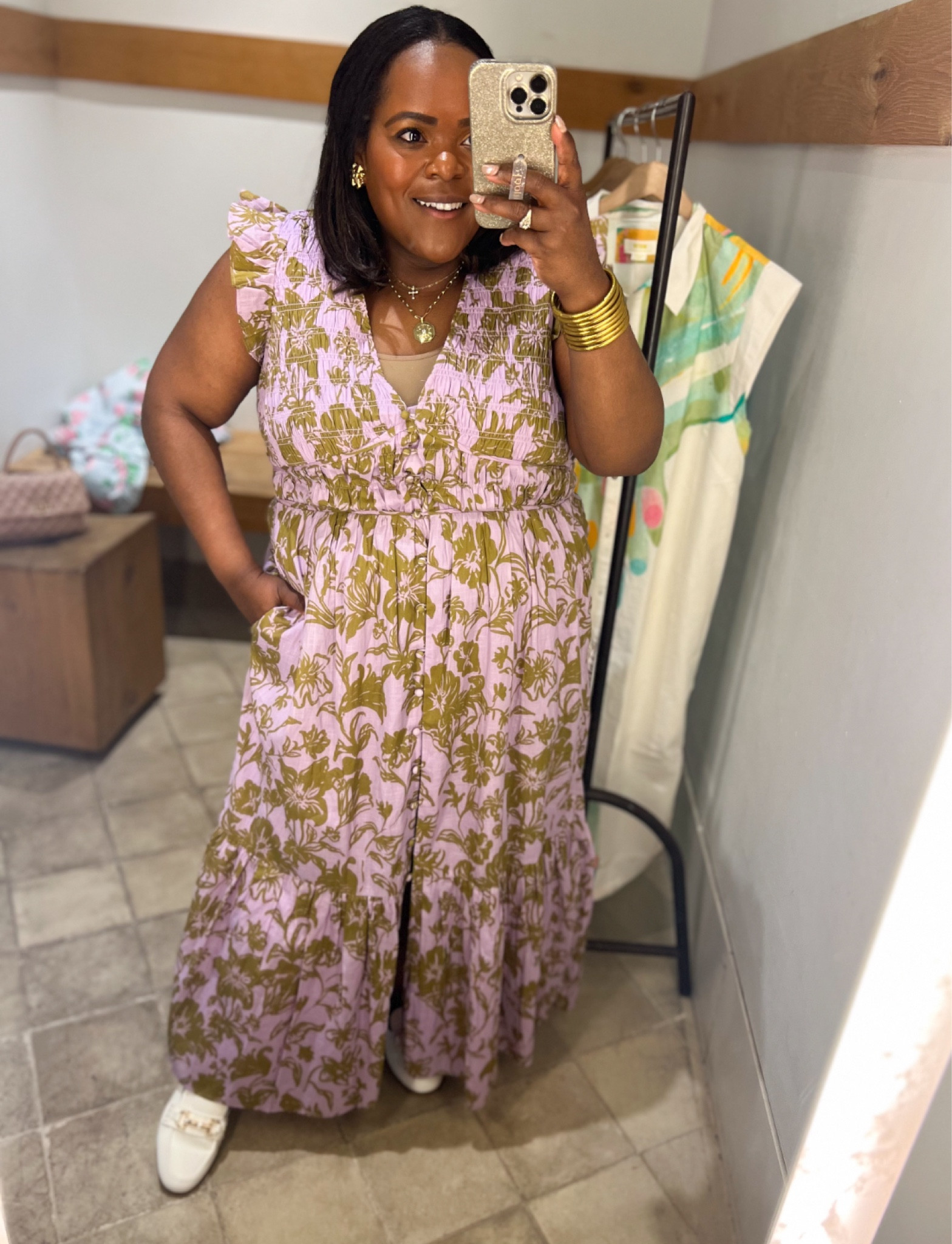 Spring dress from Anthropologie 🌸

#LTKstyletip #LTKtravel #LTKmidsize