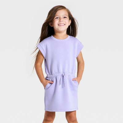 Toddler Girls' Airy Sleek Active Dress - All In Motion™ Lilac Purple 5T | Target