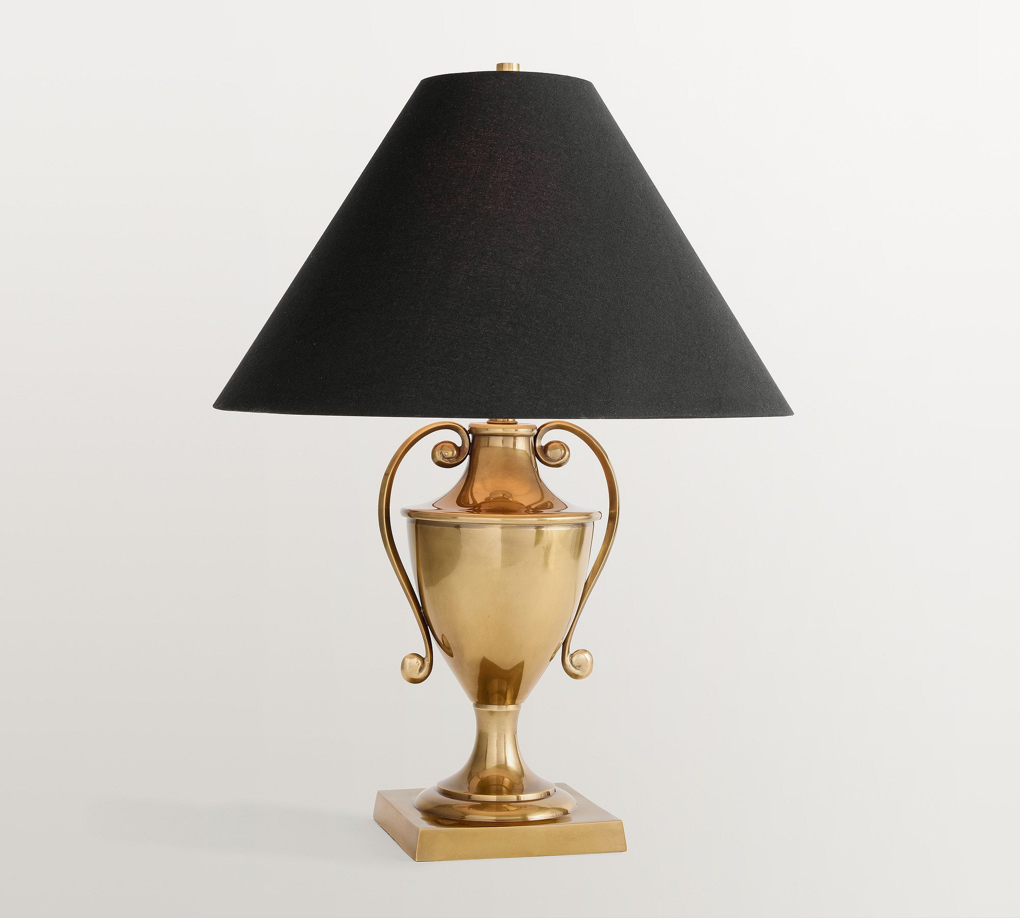 Trophy Brass Table Lamp (21") | Pottery Barn (US)