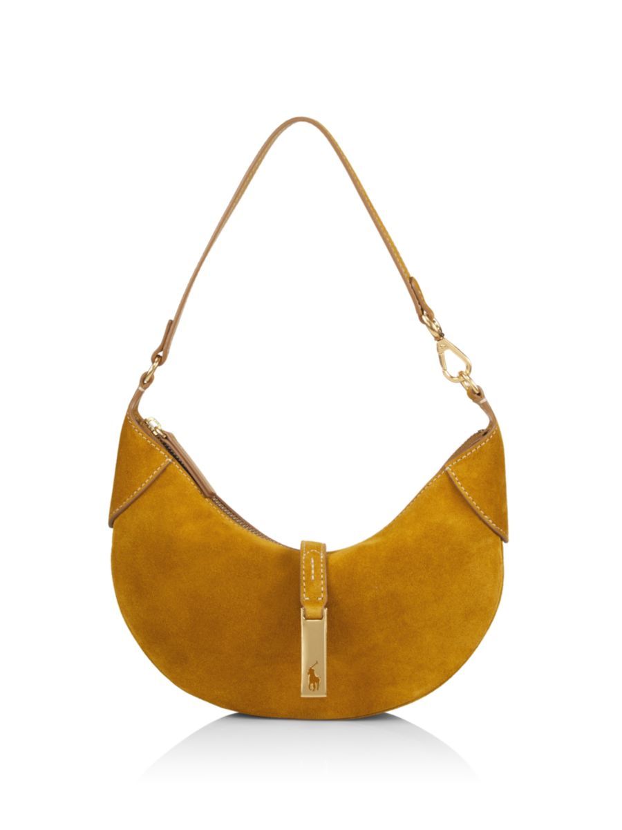 Polo ID Leather Mini Saddle Bag | Saks Fifth Avenue