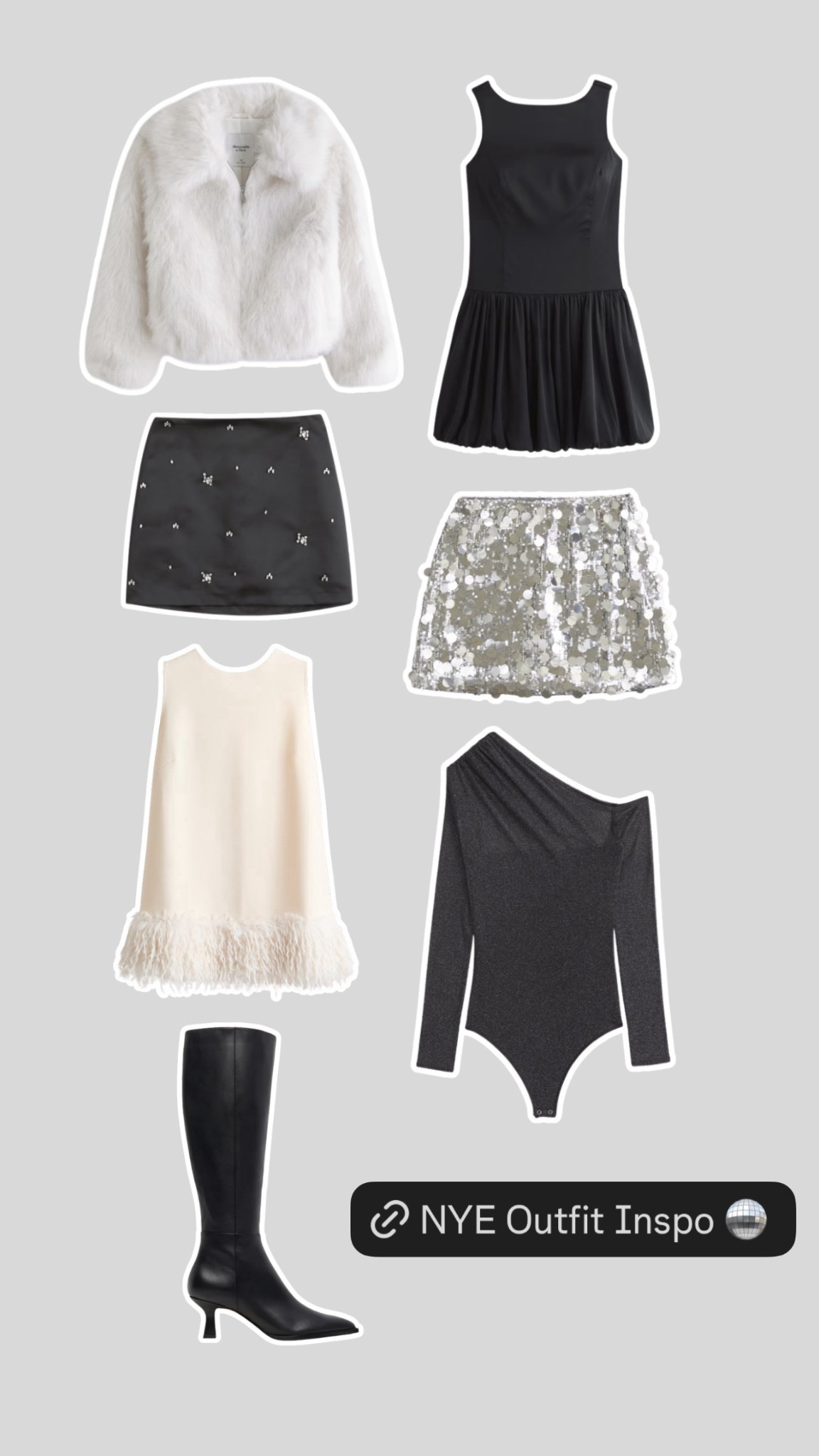 NYE outfit inspo 🪩