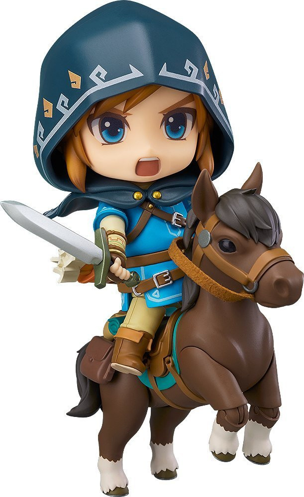 Nendoroid Link: Breath of The Wild Ver. DX Edition(3rd-Run) | Amazon (US)