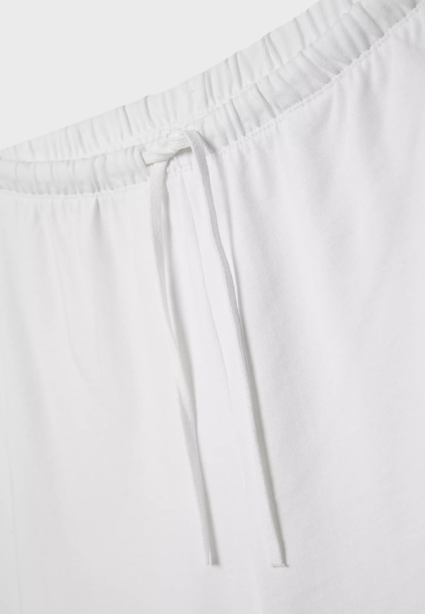Wide-leg jogger trousers - Women's fashion | Stradivarius United Kingdom | Stradivarius (UK)