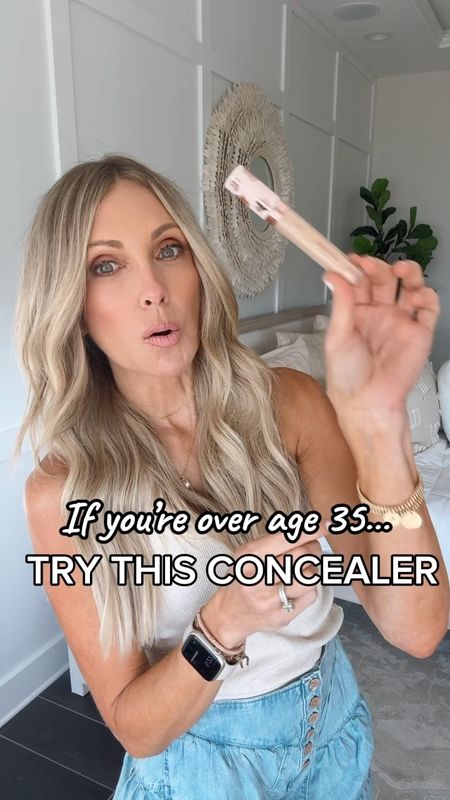 I didn’t have to make this post but the concealer is just too good not to share! Try Tarte’s brand new Creaseless Creamy Concealer.. 60% of the ingredients are eye creams and skincare products!! It’s full coverage and it takes care of your skin workout setting in the fine lines. It comes in 34 colors and 6 undertones. 

I wear the color Light Neutral as a reference. Then I use the Blush Tape in Pink and Glow Tape in Pearl. 

Try my year round code, Jenny15, and see if that works for 15% off!  



#LTKBeauty #LTKStyleTip #LTKOver40