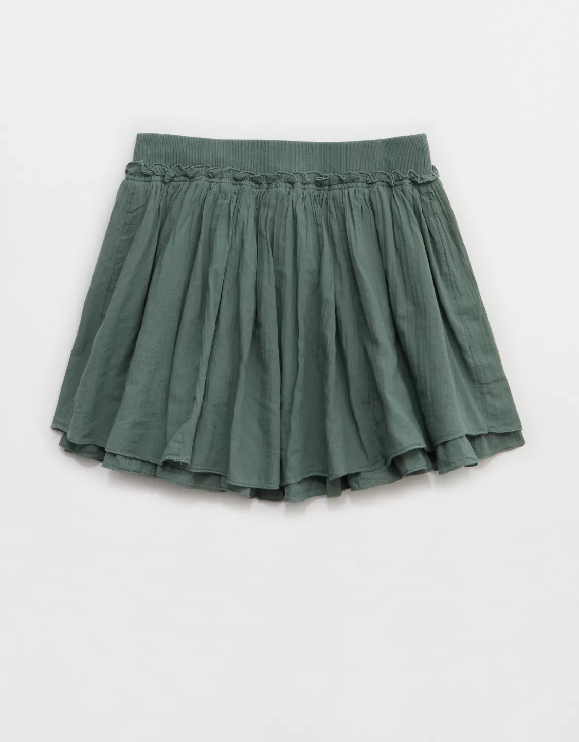Aerie Gauze Mini Skirt | Aerie
