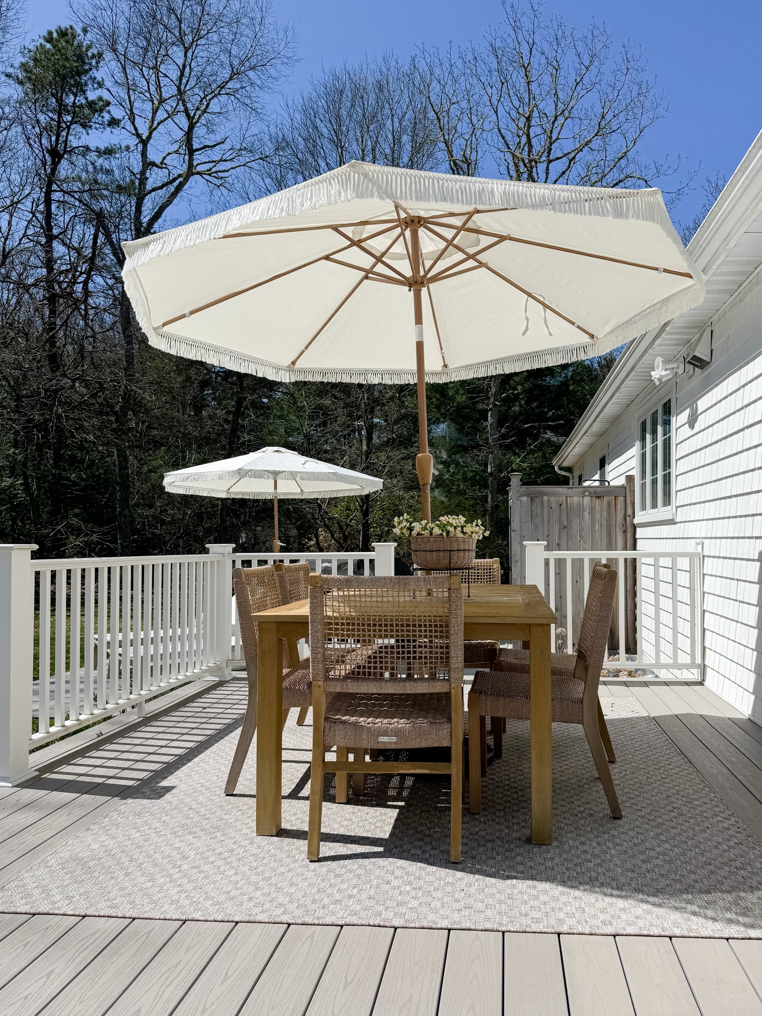 Outdoor furniture, outdoor umbrella, patio furniture, outdoor rug

#LTKSeasonal #LTKFindsUnder50 #LTKHome