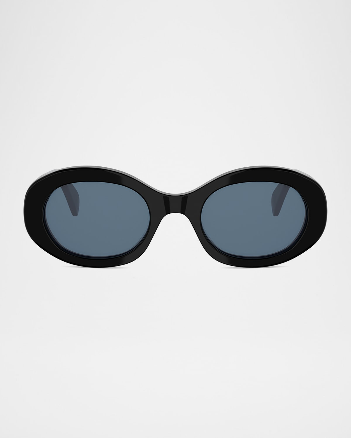 Triomphe 52mm Oval Sunglasses | Neiman Marcus