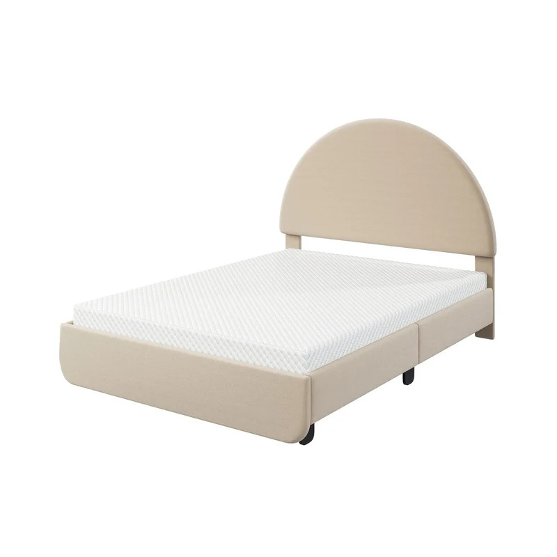 Kenzie Upholstered Full Bed | max & lily