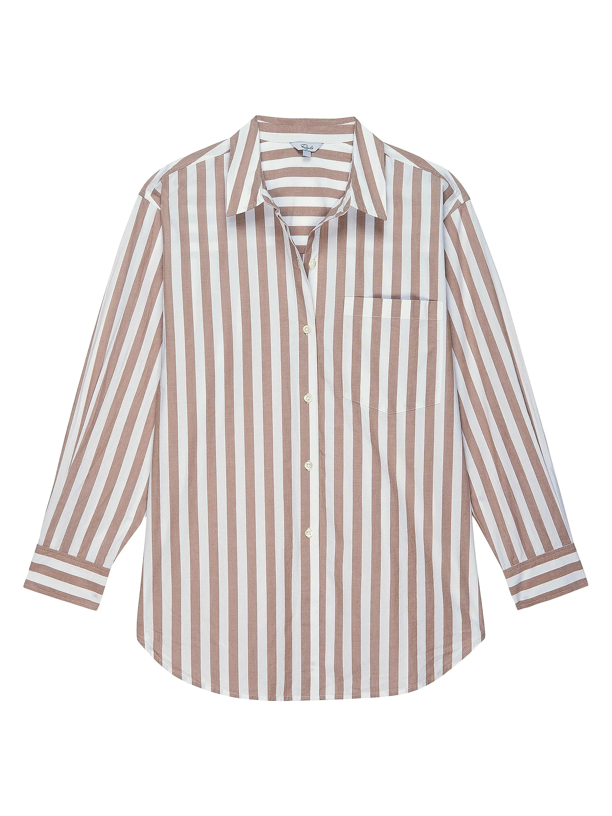 Rails Elsa Striped Button-Front Shirt | Saks Fifth Avenue | Saks Fifth Avenue