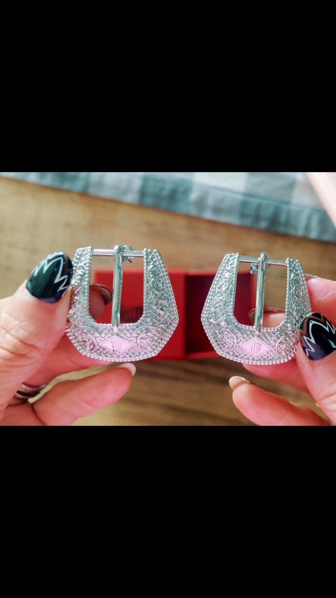 A cowgirls perfect accessory! 
These mini buckle earrings from Hill Betty are a MUST-HAVE for rodeo/country concert season 

#LTKSeasonal #LTKFindsUnder100 #LTKStyleTip