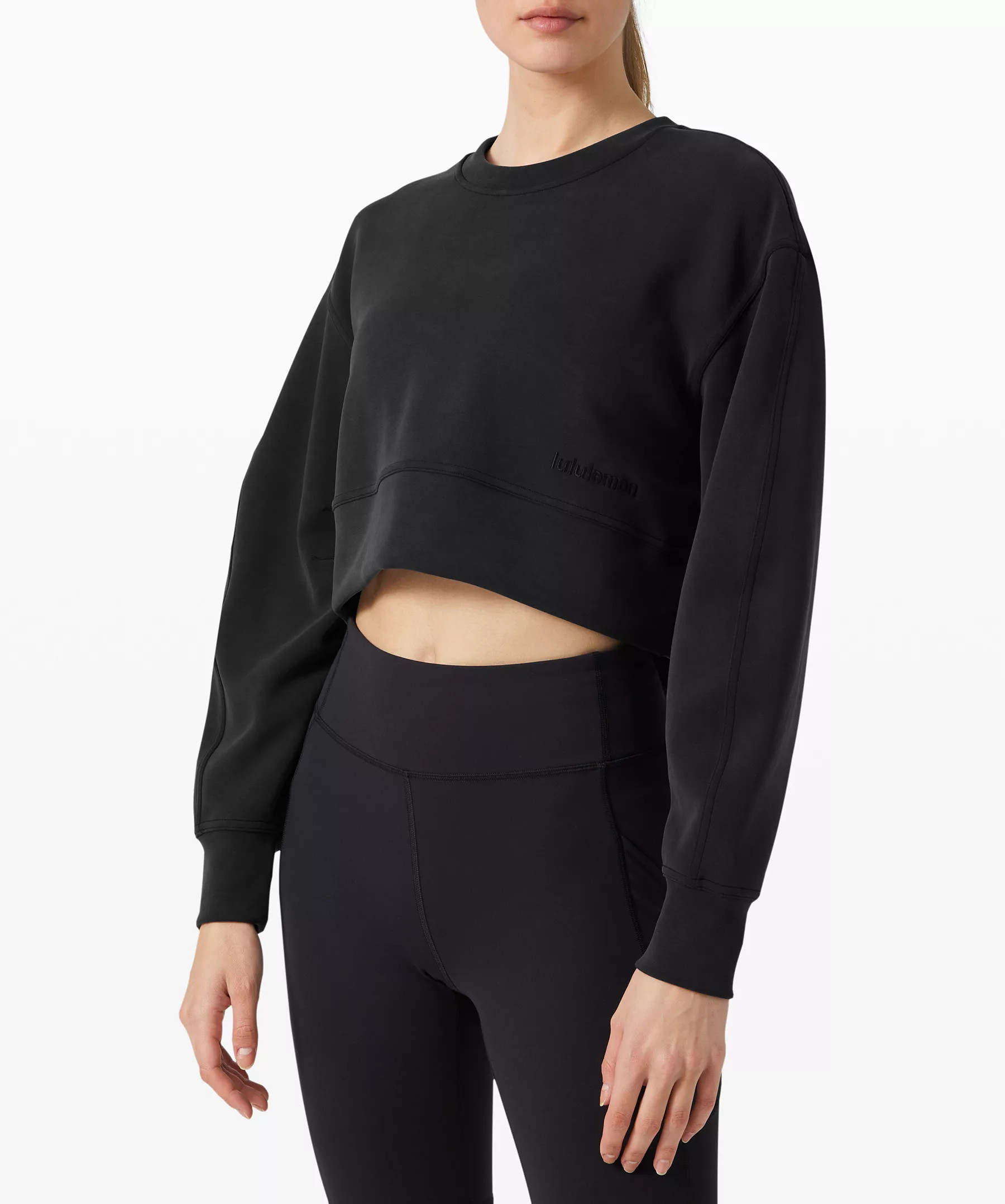 Soft Ambitions Crop Crew | Lululemon (US)