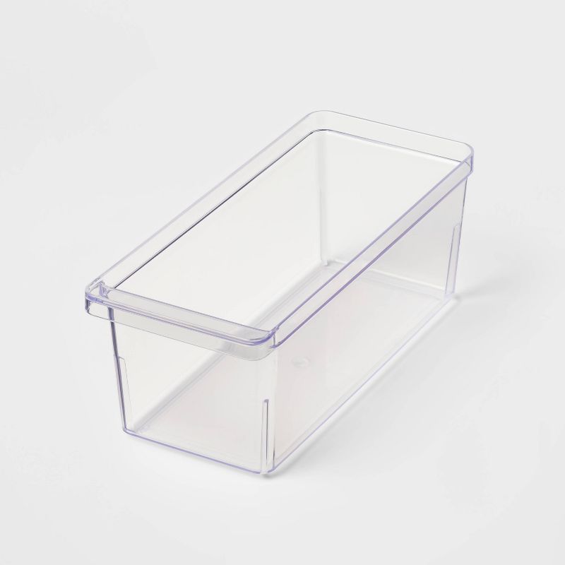 4.5"W X 10.5"D X 4"H Plastic Kitchen Organizer - Brightroom™ | Target