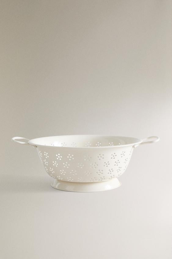 FLORAL PRINT KITCHEN COLANDER | Zara US