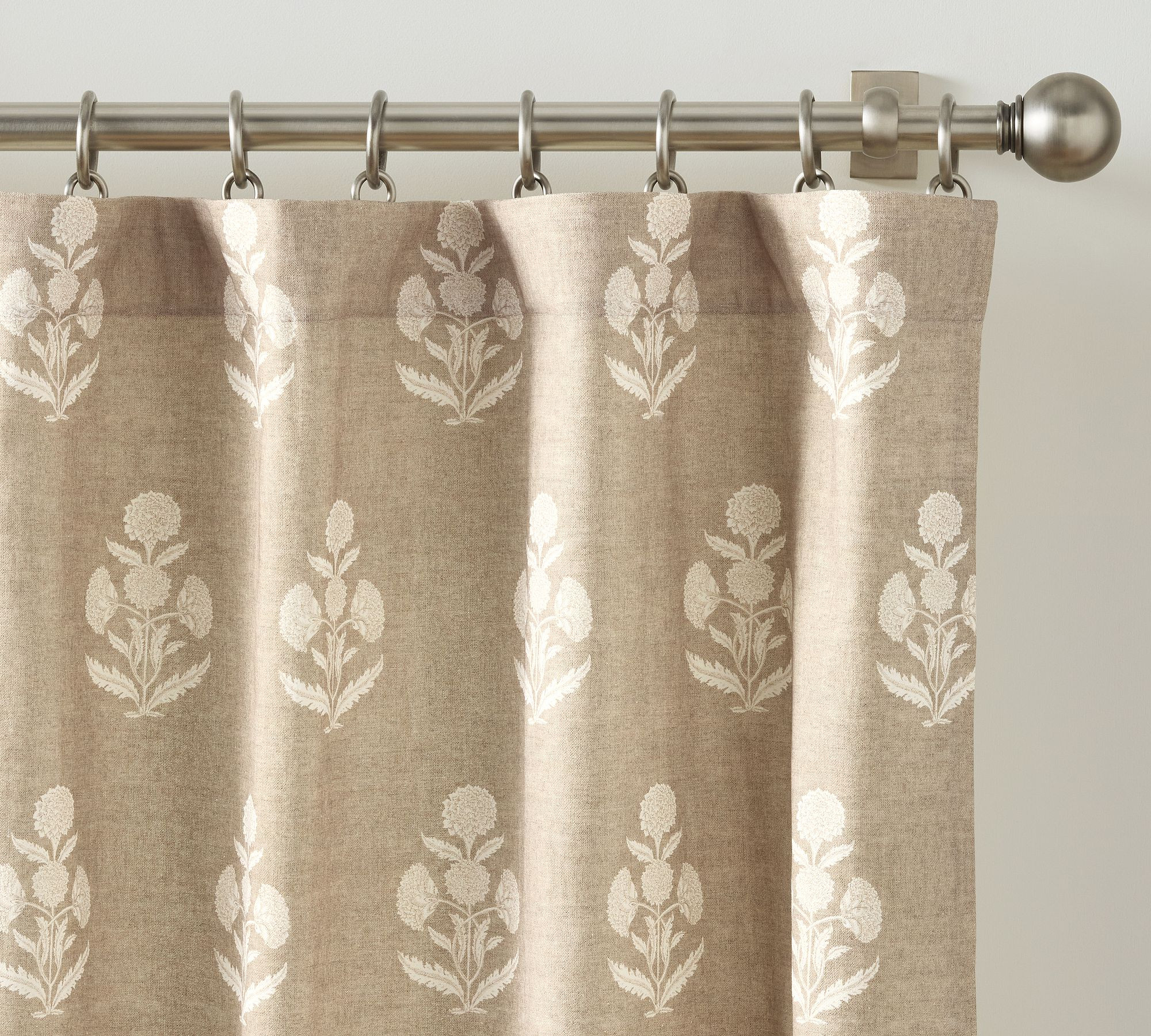 Summer Bhotah Curtain | Pottery Barn (US)