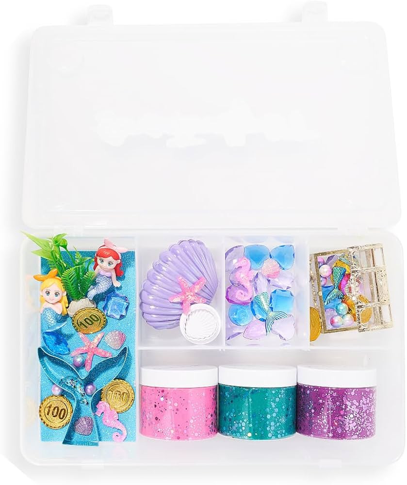 Sensationally OT - Mermaid Sensory Dough KIT - with 3 Jars of Non-Toxic Sensory Dough. All in one... | Amazon (US)