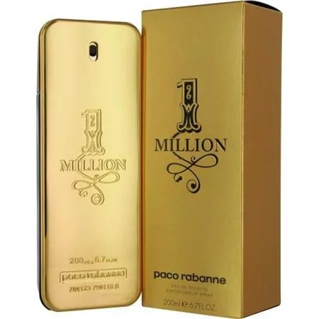 Paco One Million Eau De Toilette Spray For Men - 6. 7 Oz. | Walmart (US)