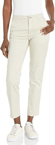 Dockers Women's Slim Fit Weekend Chino Pants | Amazon (US)