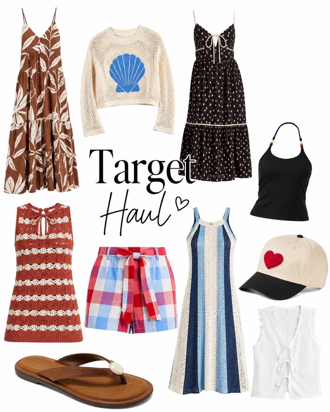 What I bought from Target