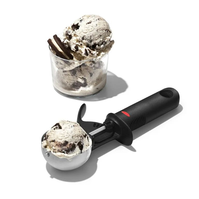 OXO Softworks Stainless Steel Classic Swipe Ice Cream Scoop | Walmart (US)