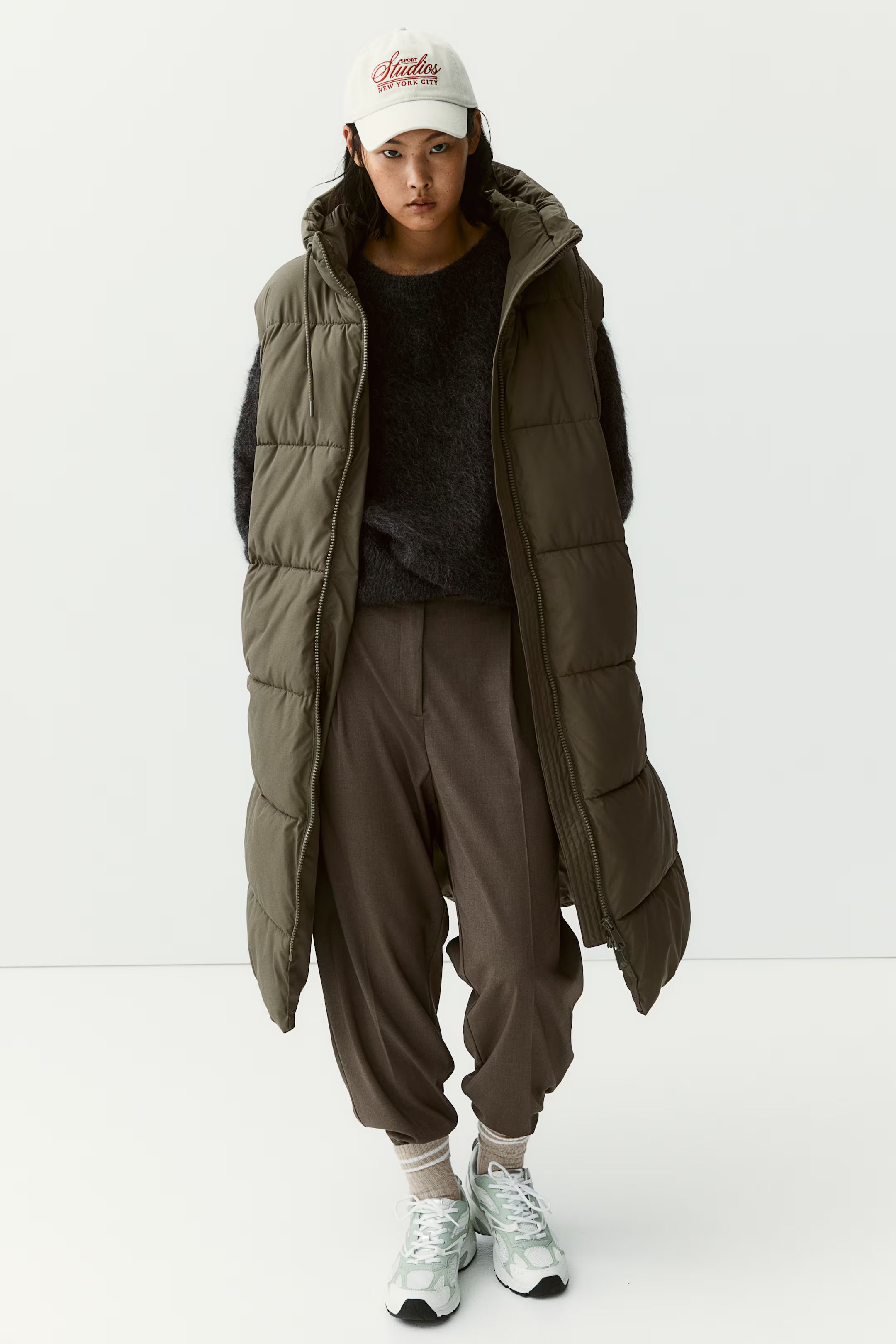 Hooded Puffer Vest | H&M (US + CA)