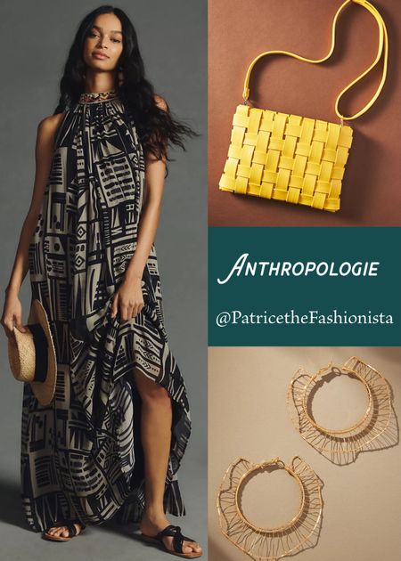 So excited for spring! I can’t believe daylight savings is right around the corner! This woven clutch from Anthropologie is the perfect wardrobe addition for spring! #anthropologie #dress #maxidress 

#LTKstyletip #LTKSeasonal #LTKSale