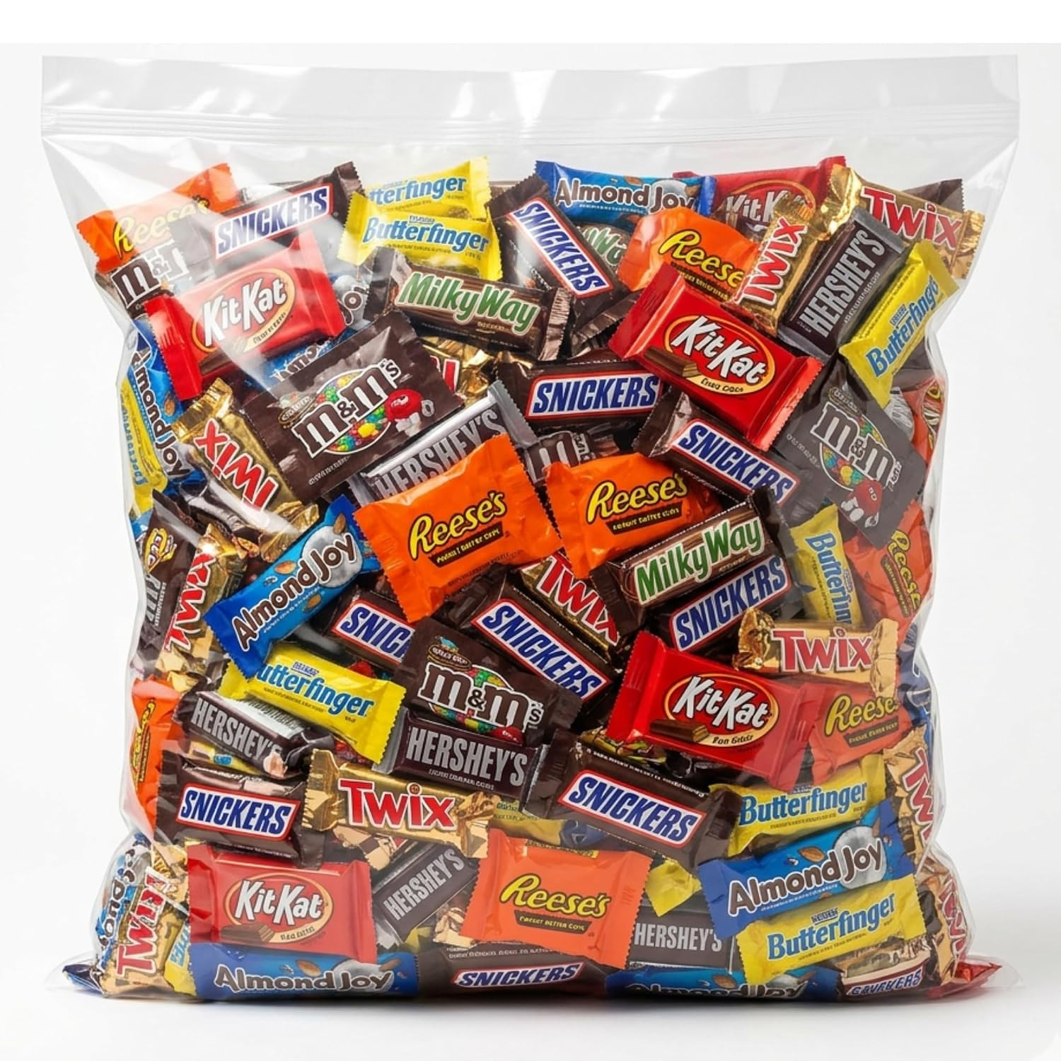 Assorted Chocolate Variety Pack – Individually Wrapped Bulk Chocolate Candy Assortment – Fun Size Bars, Peanut Butter Cups, Wafers & More – Perfect for Parties, Office & Gifting (2 LB) | Amazon (US)
