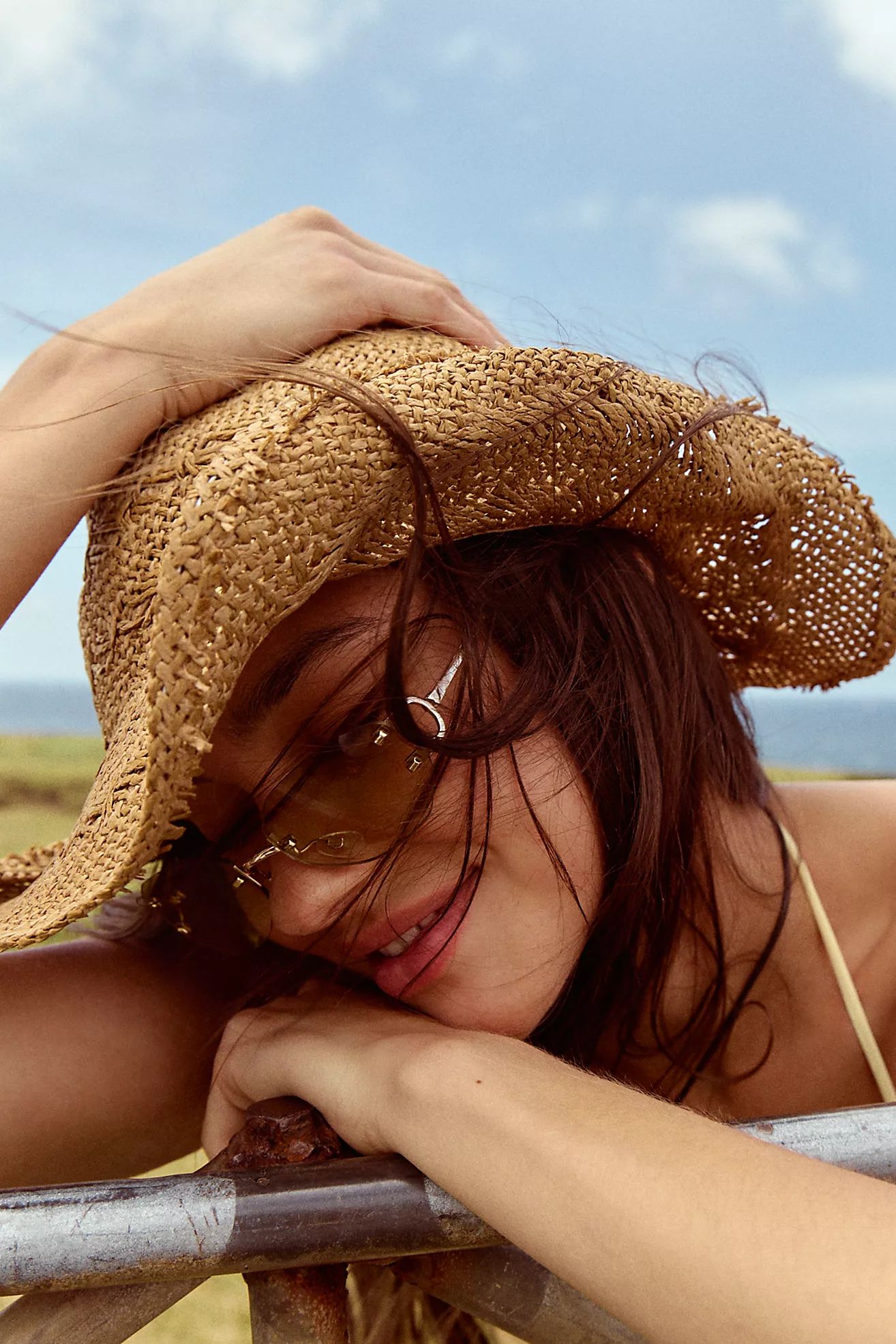 Candy Woven Cowboy Hat | Free People (Global - UK&FR Excluded)