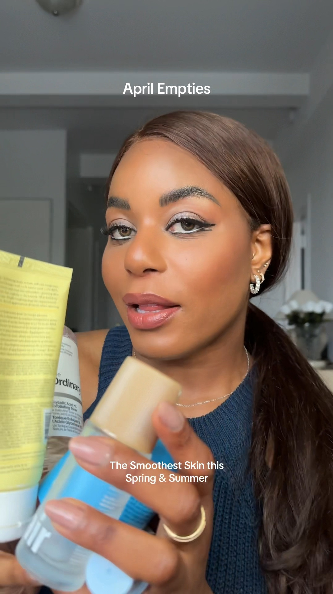 Sharing my April empties - all of these products I will 100% be repurchasing!! For the softest skin, you need a glycolic acid toner (use this before lotion) & then apply the farmacy honeymoon glow body seum with AHA and BHA! It leaves your skin so glossy and helps exfoliate. Beauty of Joseon sunscreen! Also the Saltair deodorant- it exfoliates and smooths! Fnally, the skinfix skin barrier cream. Linking everything below! .. For more links to tartecosmetics.com, polka dots, wedding guest dress, mothers day gift, maxi dress, mothers day gift guide, sisterstudio, heatless curls, outfoor furniture, follow me on LTK! ✨

#LTKFindsUnder50 #LTKSeasonal #LTKBeauty