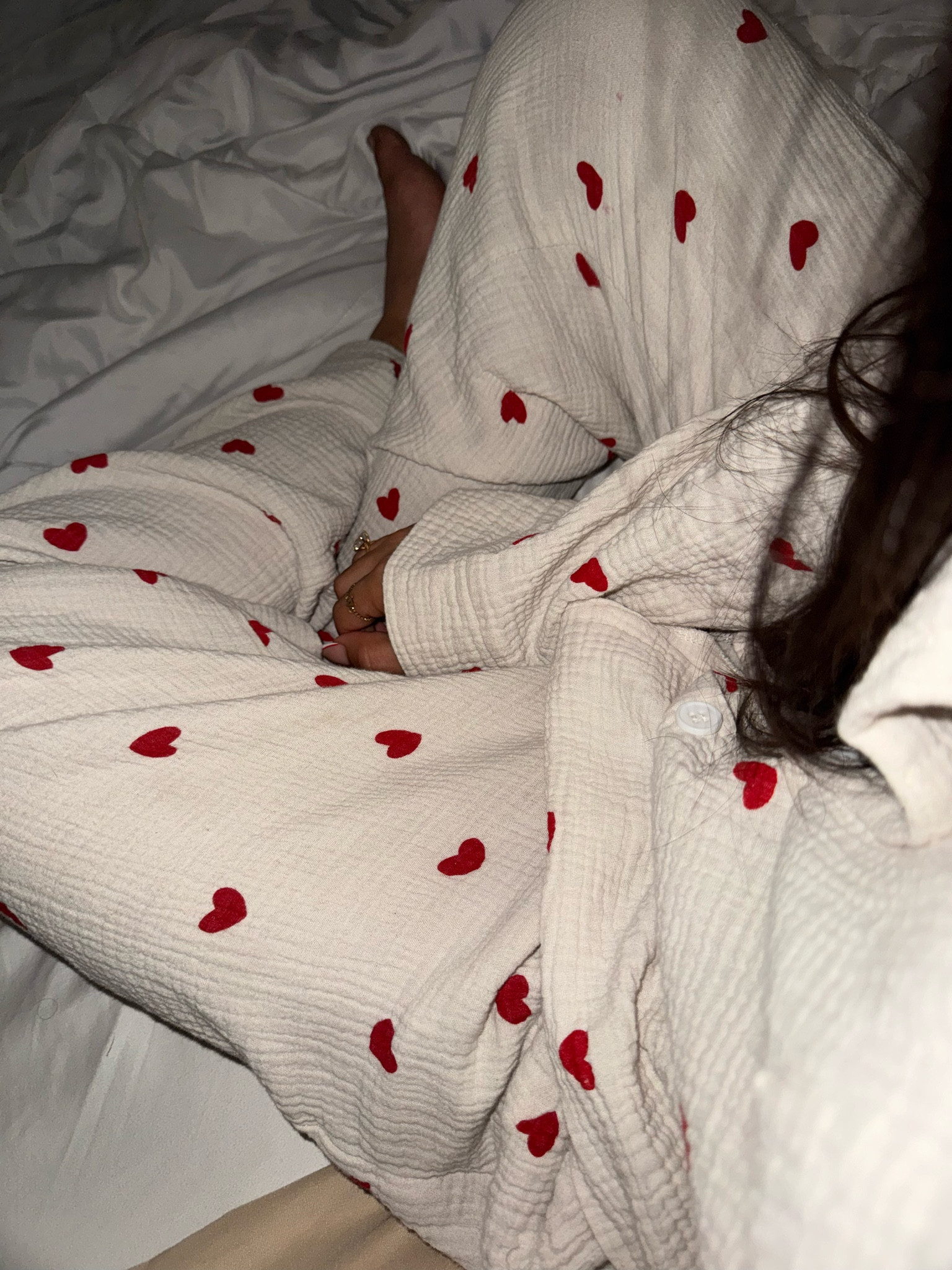 Valentine pajamas 

#LTKSeasonal #LTKFindsUnder50 #LTKMostLoved