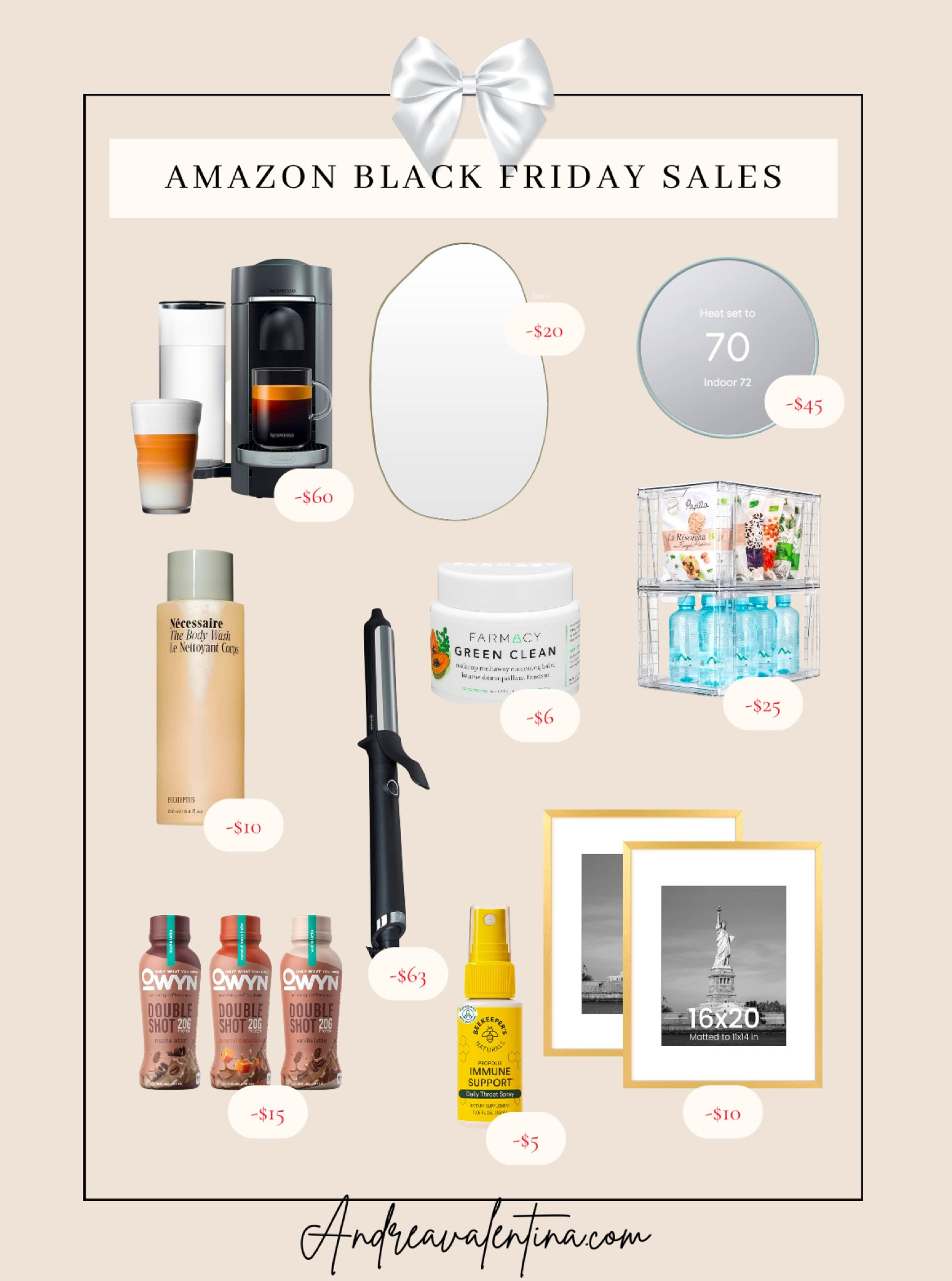 The best Black Friday deals on Amazon! I use all of these so I’ll be stocking up  

#LTKFindsUnder50 #LTKCyberWeek #LTKSaleAlert