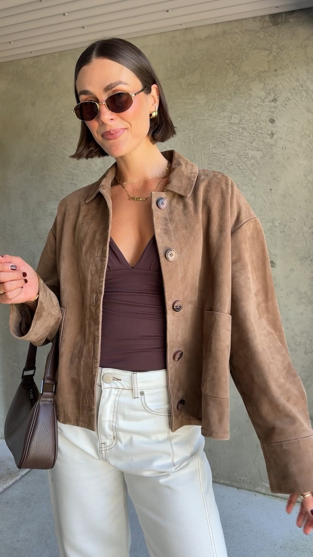 I’ll probably live in this jacket now that it’s cold enough - this style has sold out but I have linked similar. 

The ceres life jeans are the perfect everyday casual jean. I’m wearing my true size (10). 

The top is old Kookai - have linked similar options 

#LTKspring #LTKaustralia #LTKautumn