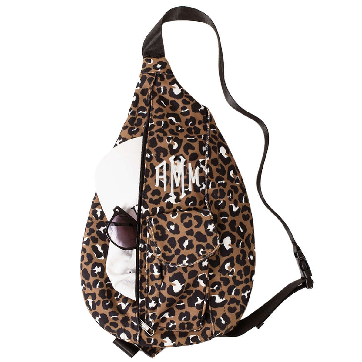 Monogrammed Sling Pack | Marleylilly