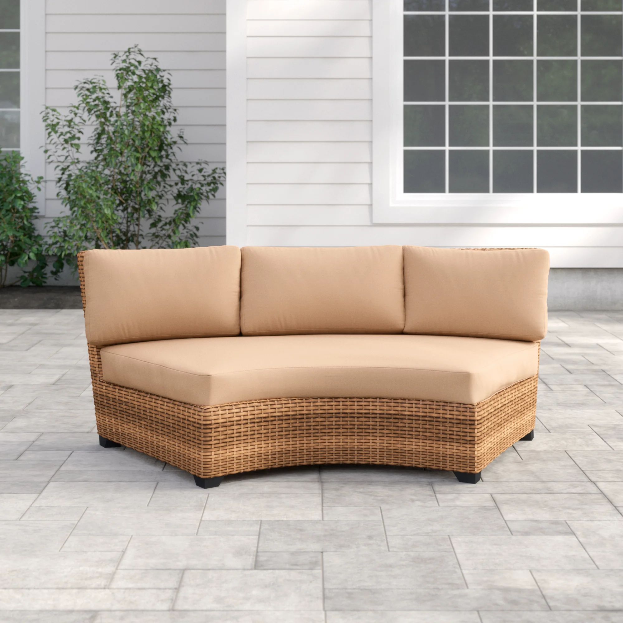 Waterbury Patio Sofa with Cushions | Wayfair Professional