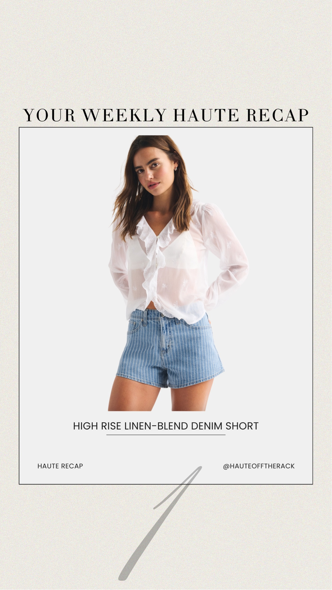 These linen blend shorts from @abercrombie are so cute and comfy and they come in more washes.

#abercrombie #momoutfit #denimshorts #denim #shortsoutfit

#LTKPetite #LTKSeasonal