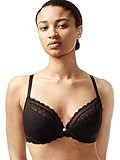 Chantelle Women's C Chic Sexy Underwire Bra, Black, 34E | Amazon (US)