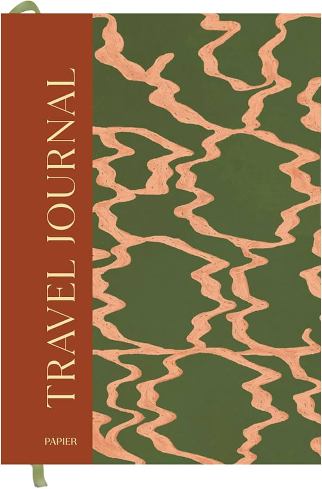 Travel Journal - New Horizons, 15.3 x 21.5cm | Hardback Holiday Trip Itinerary Planner & Memory S... | Amazon (US)