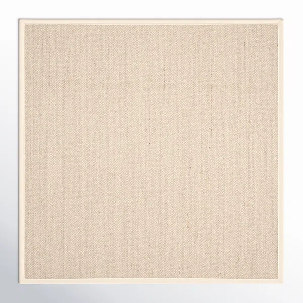 Torbin Jute/Sisal Marble/Beige Area Rug | Birch Lane