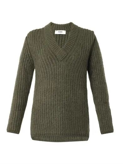 V-neck sweater | Matches (US)