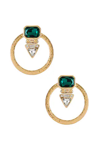 Epifene Azulik Earrings in Gold from Revolve.com | Revolve Clothing (Global)