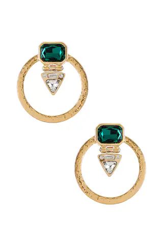 Epifene Azulik Earrings in Gold from Revolve.com | Revolve Clothing (Global)