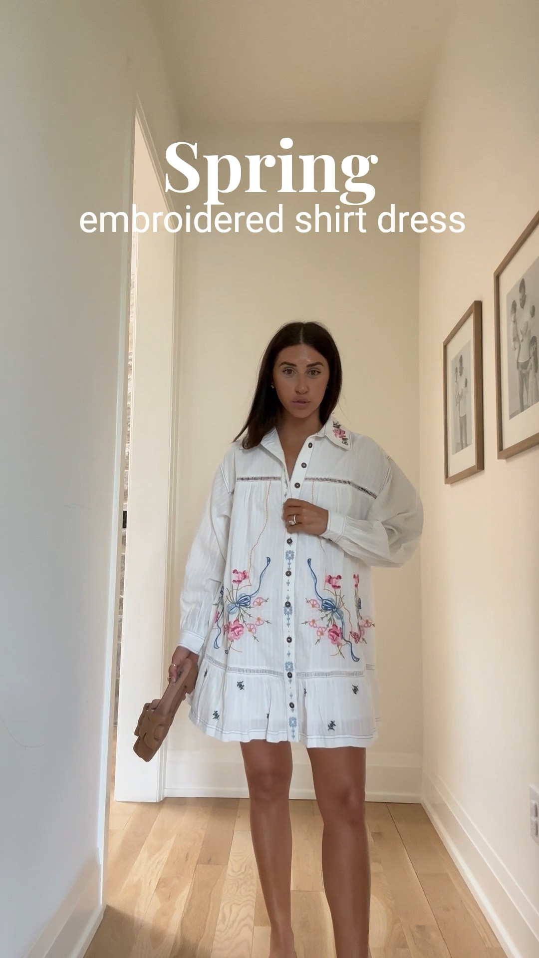 Dress: xs

The detailing of this dress is so pretty! I know will be a favorite I pull out a lot