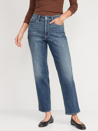 High-Waisted Wow Loose Jeans for Women | Old Navy (US)