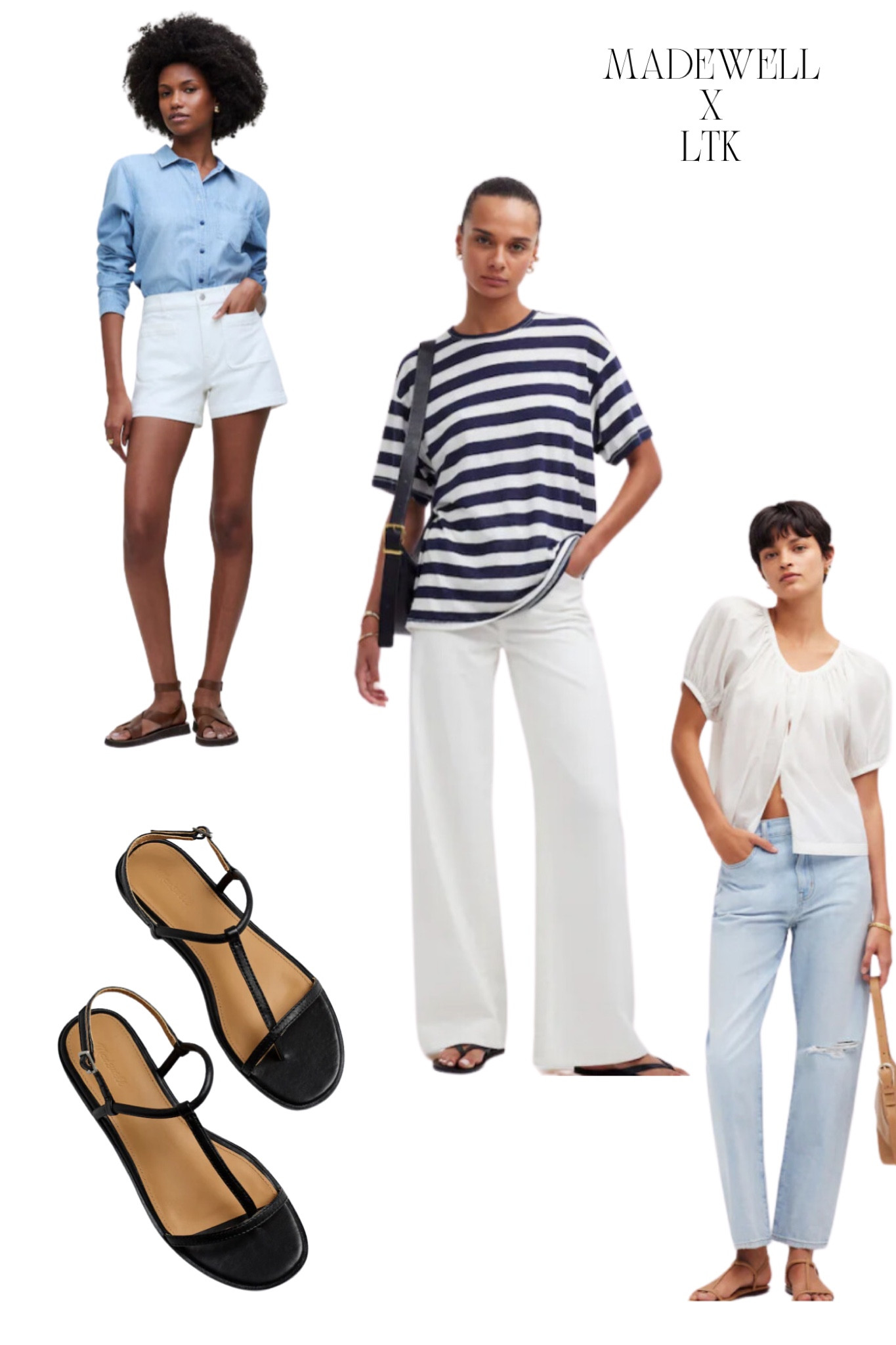 Basics are essentials in any women’s wardrobe. Madewell x LTK gives comfort and simple fashion .

#LTKxMadewell #LTKFindsUnder50 #LTKStyleTip