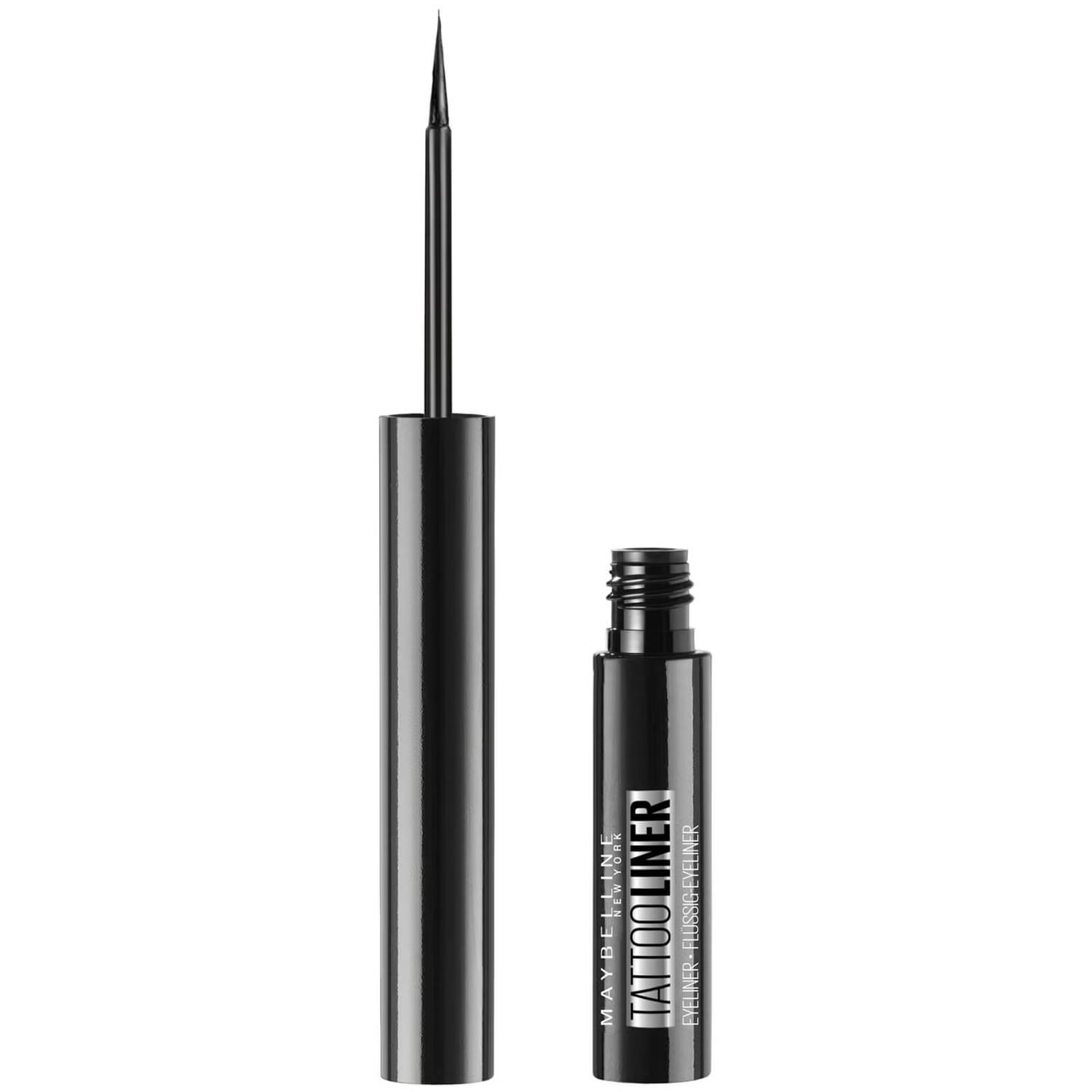 Maybelline Tattoo Liner Liquid Ink Long Lasting Eyeliner Black 2.5g | Look Fantastic (FR)