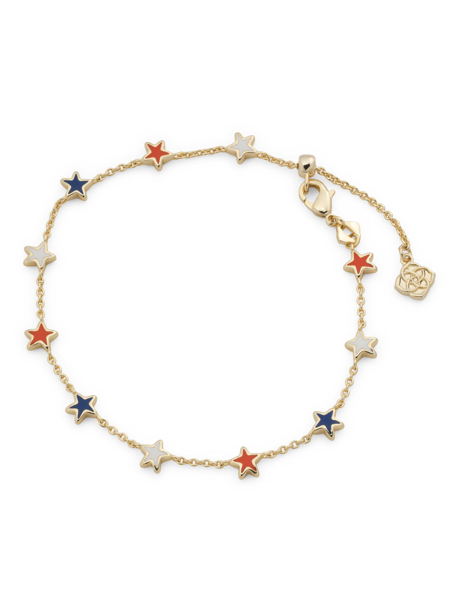 Gold Multi Sierra Star Chain Bracelet | TJ Maxx