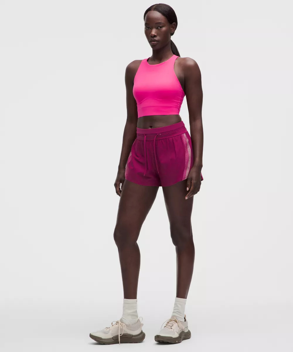 Fast and Free Airflow Mid-Rise Running Short 3\u201d | lululemon UK